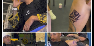 HIT! Oto co wytatuował sobie Raphinha!